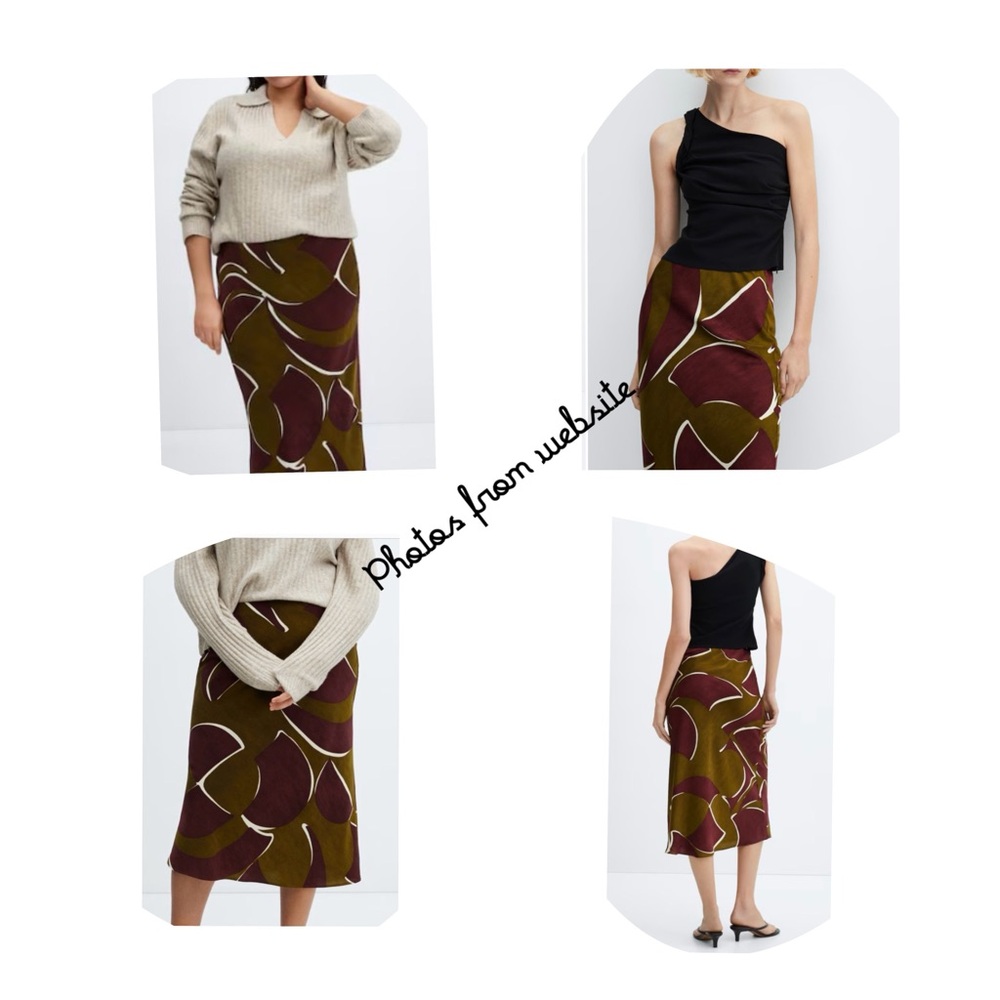 Pencil Skirt By Mango